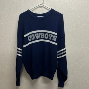 Vintage Dallas Cowboy Knit Sweater